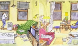 几米高清漫画,穿越时光的奇幻旅程