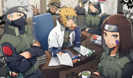 火影漫画风,火影传奇